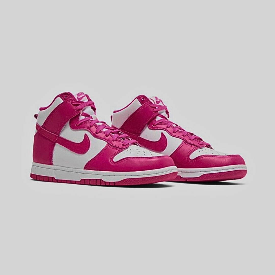Nike Wmns Dunk High ‘Pink Prime’ (2021)