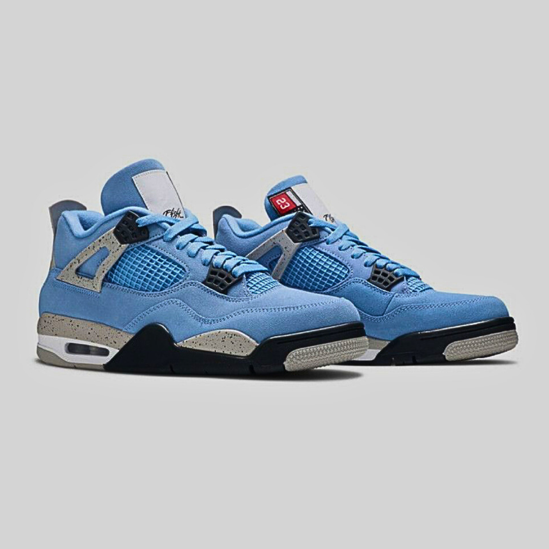 Air Jordan 4 Retro ‘University Blue’ (2021)