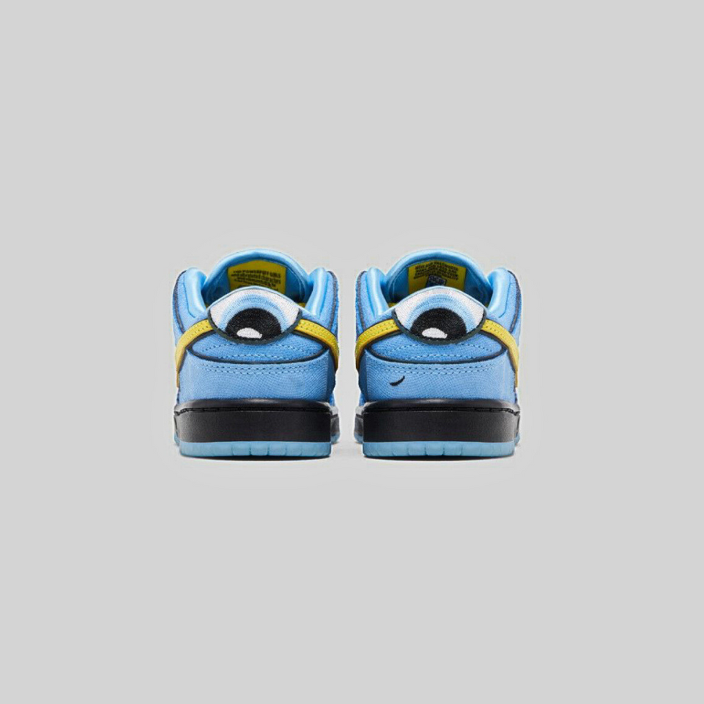 Powerpuff Girls x Nike SB Dunk Low Pro QS PS ‘Bubbles’ (2023)