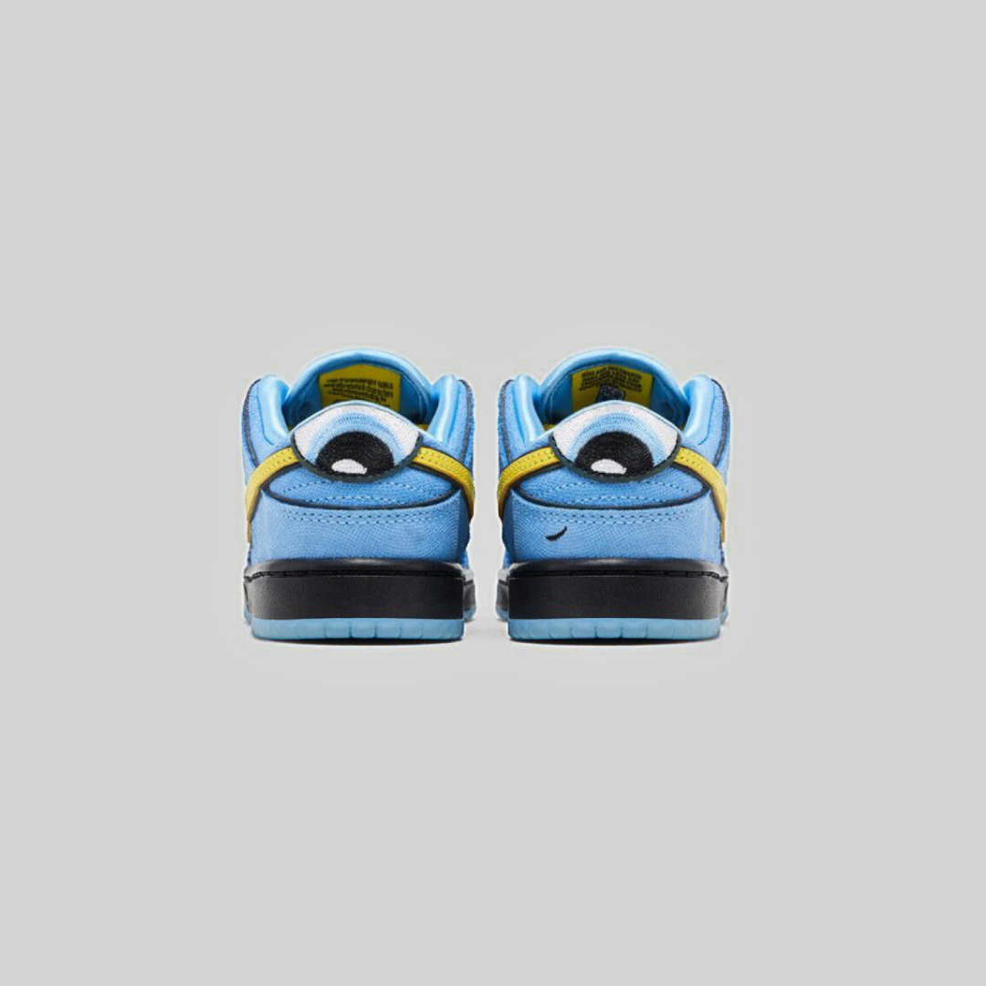 Powerpuff Girls x Nike SB Dunk Low Pro QS PS ‘Bubbles’ (2023)