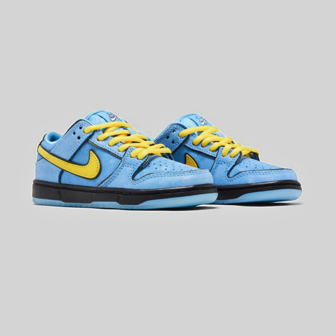 Powerpuff Girls x Nike SB Dunk Low Pro QS PS ‘Bubbles’ (2023)