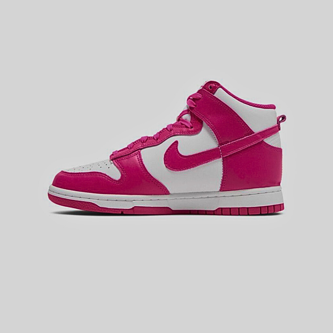 Nike Wmns Dunk High ‘Pink Prime’ (2021)
