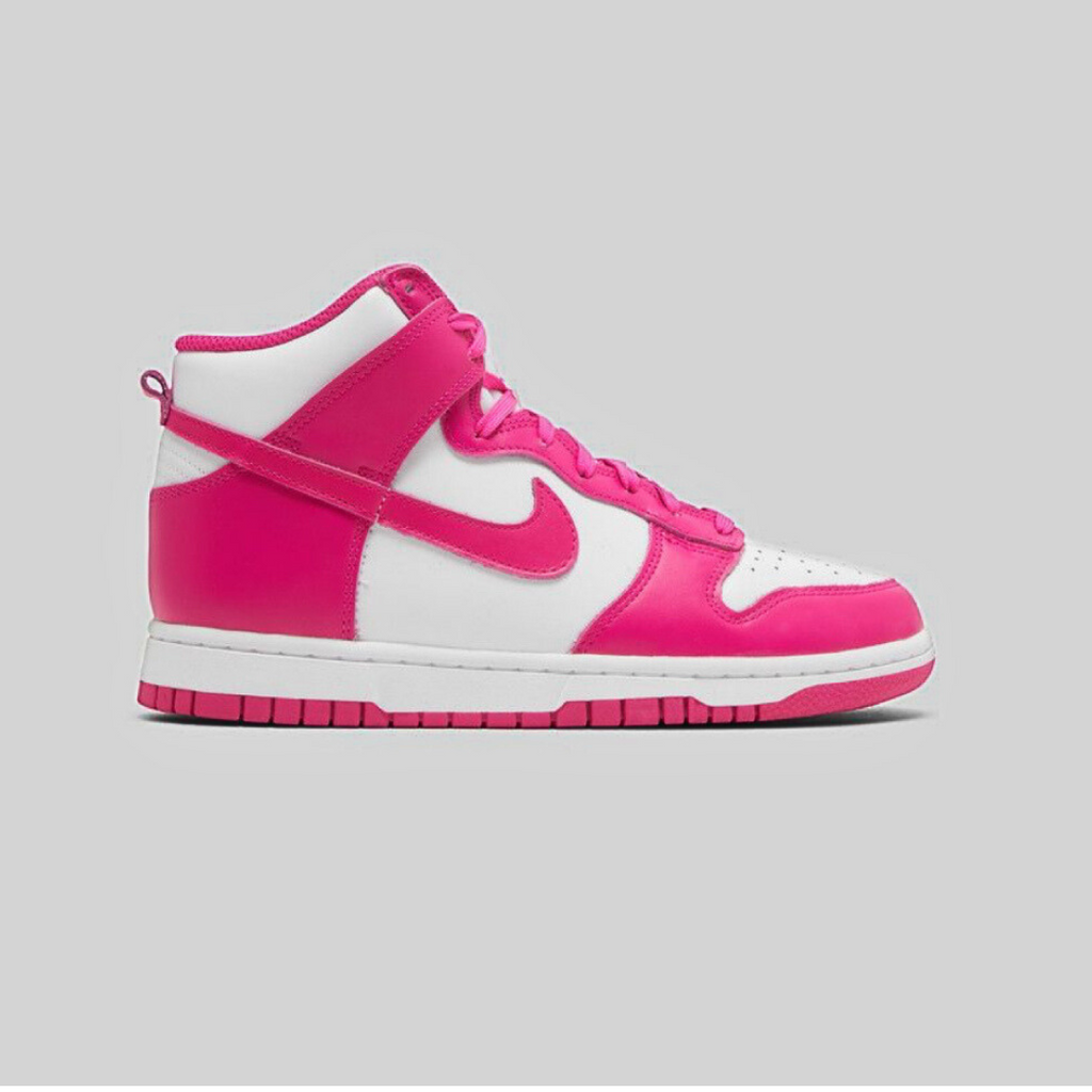 Nike Wmns Dunk High ‘Pink Prime’ (2021)