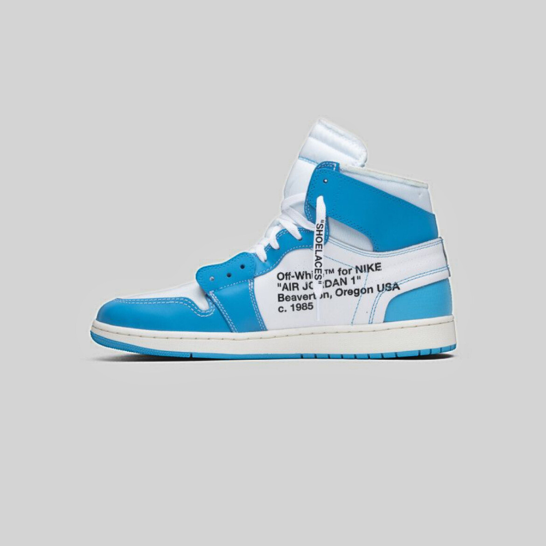 Off-White x Air Jordan 1 Retro High OG ‘UNC’ (2018)
