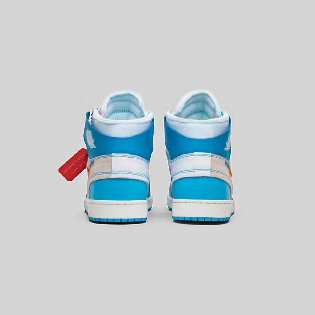 Off-White x Air Jordan 1 Retro High OG ‘UNC’ (2018)