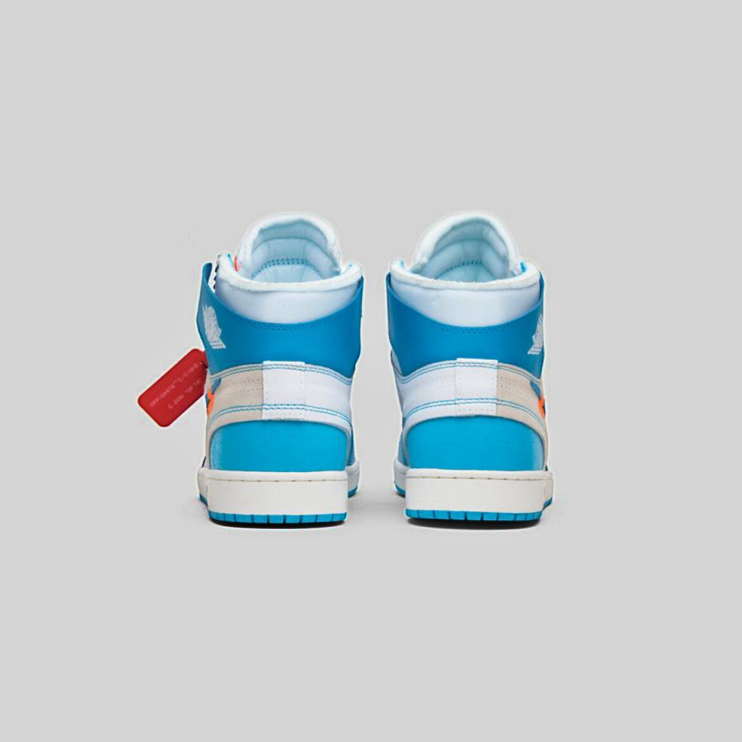 Off-White x Air Jordan 1 Retro High OG ‘UNC’ (2018)