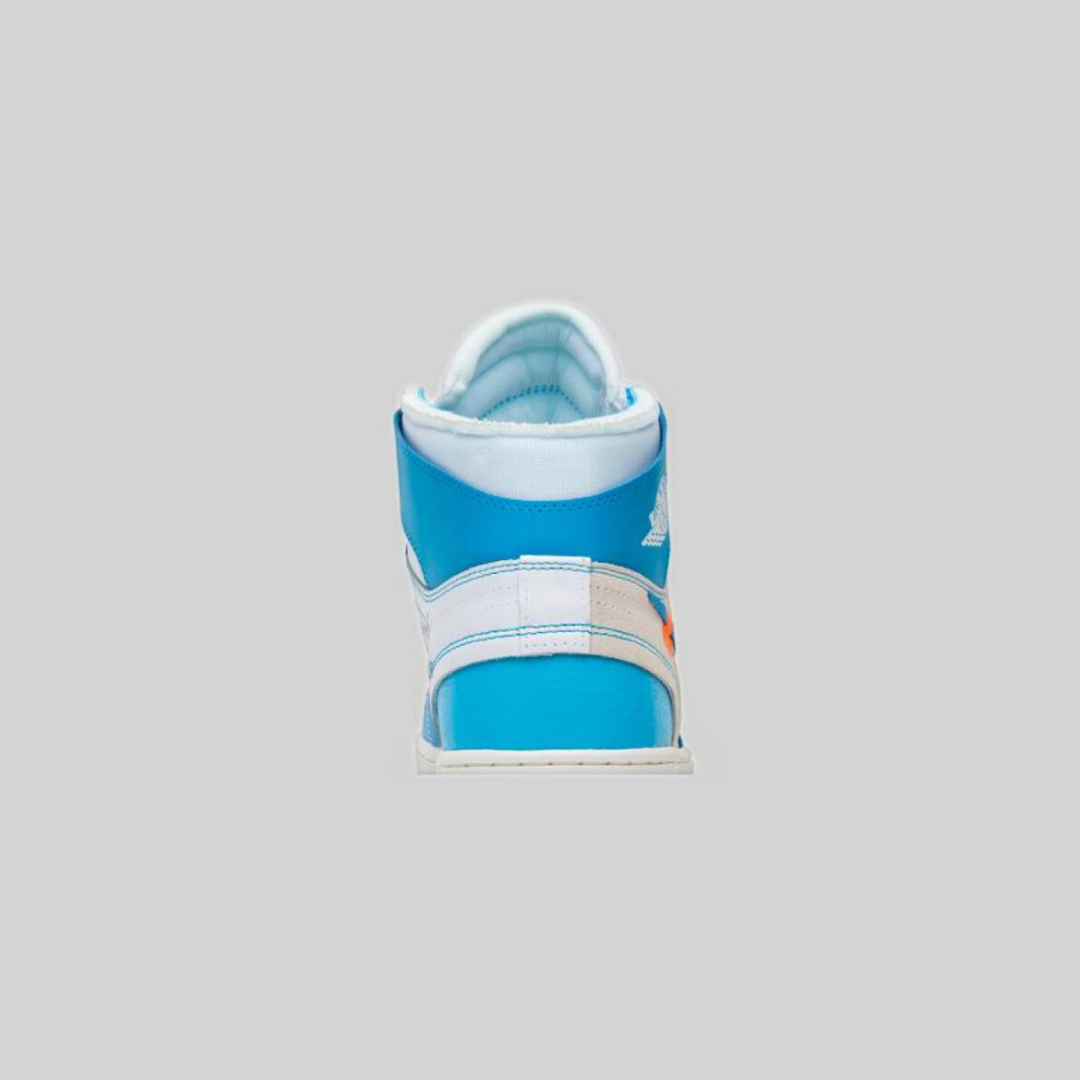 Off-White x Air Jordan 1 Retro High OG ‘UNC’ (2018)