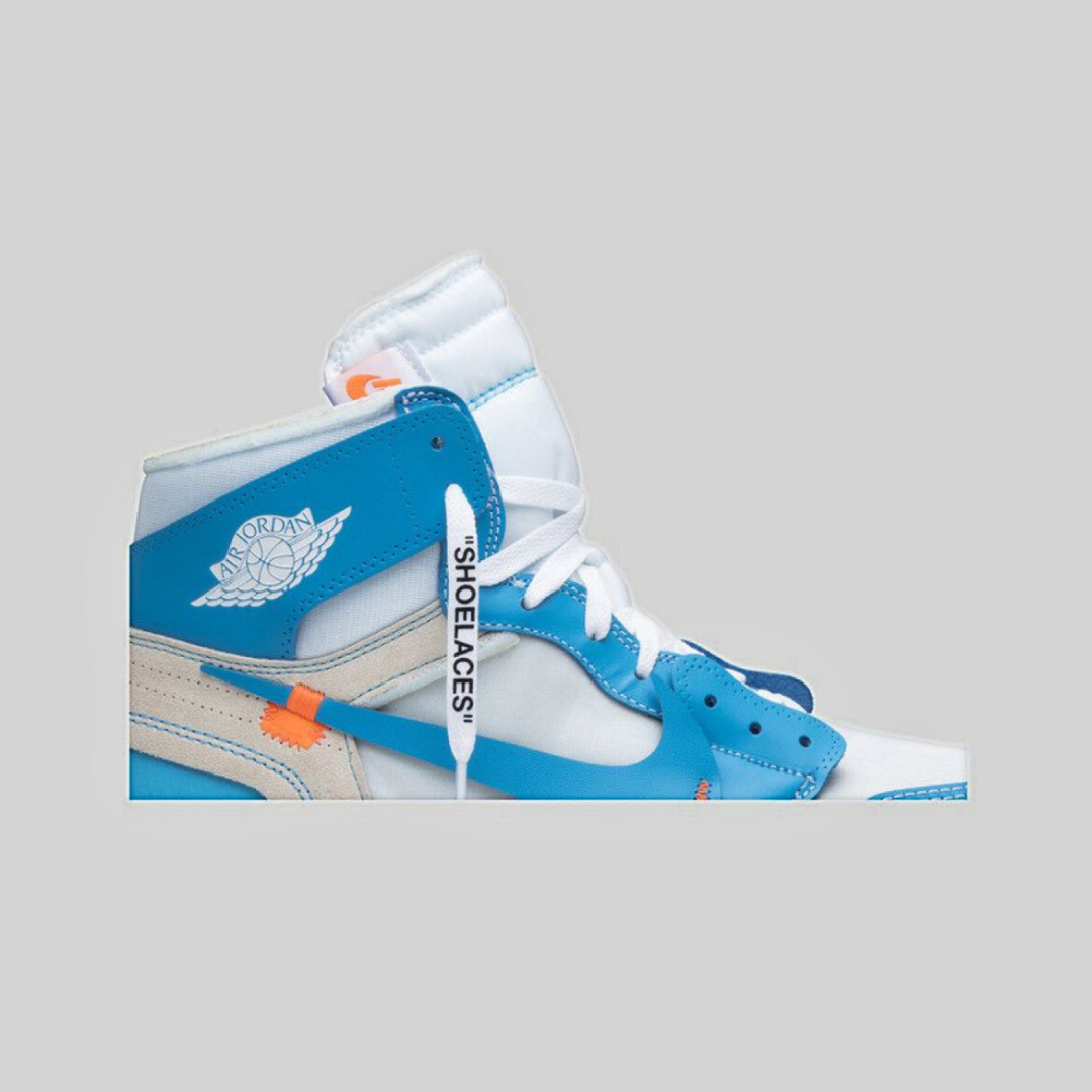 Off-White x Air Jordan 1 Retro High OG ‘UNC’ (2018)