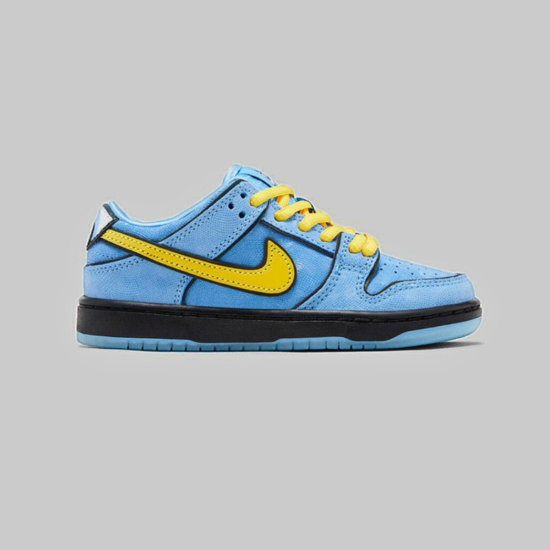 Powerpuff Girls x Nike SB Dunk Low Pro QS PS ‘Bubbles’ (2023)