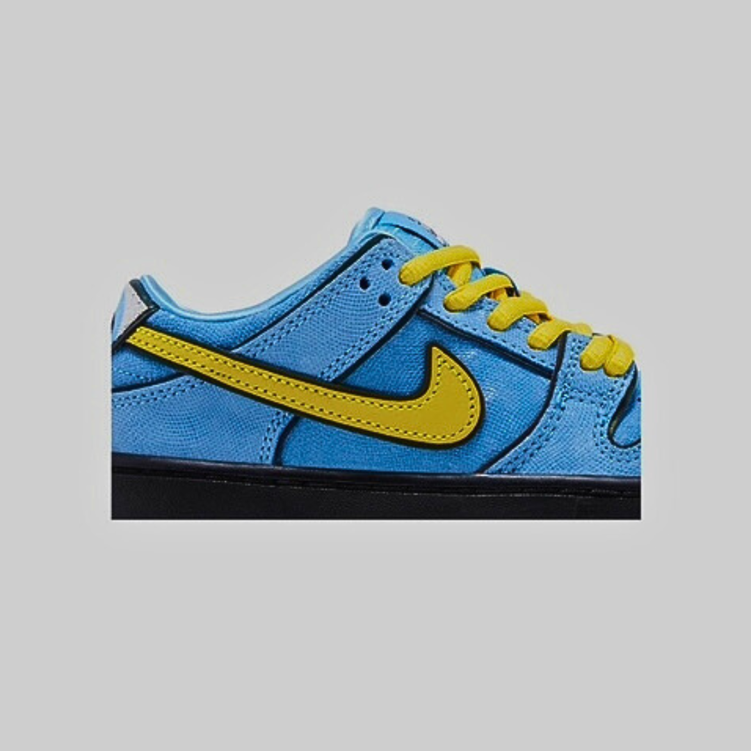 Powerpuff Girls x Nike SB Dunk Low Pro QS PS ‘Bubbles’ (2023)