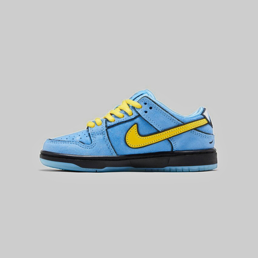 Powerpuff Girls x Nike SB Dunk Low Pro QS PS ‘Bubbles’ (2023)
