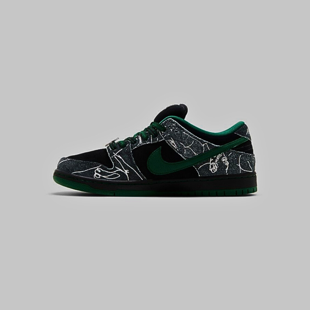 THERE Skateboards x Nike SB Dunk Low ‘Ultra Humanized’ (2024)
