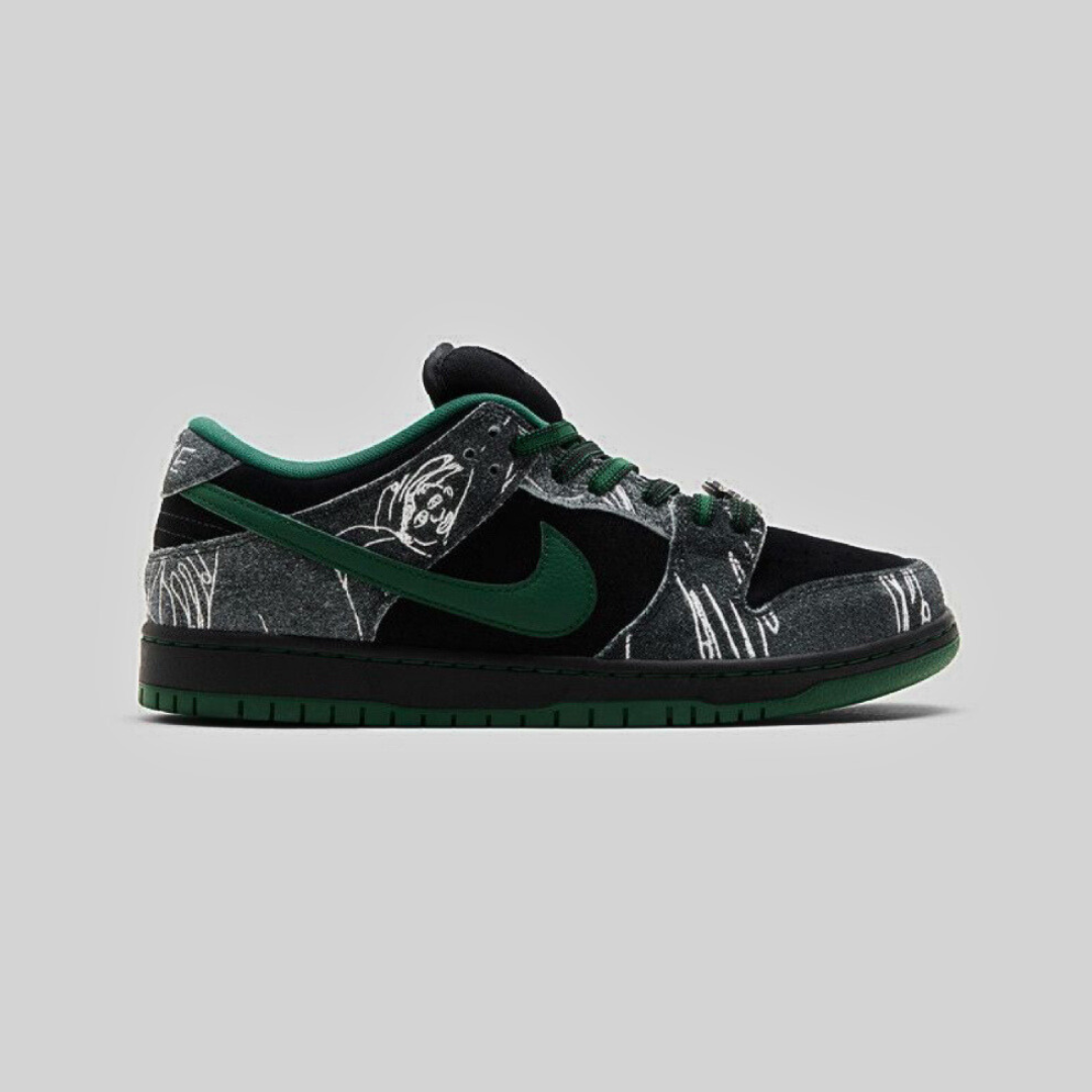 THERE Skateboards x Nike SB Dunk Low ‘Ultra Humanized’ (2024)